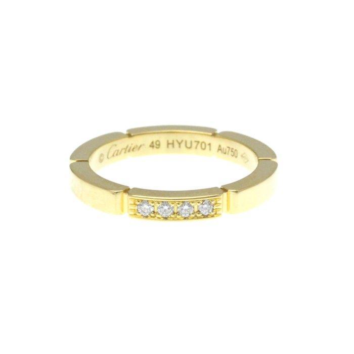Cartier - Ring - 18 karaat Geel goud, Sieraden, Tassen en Uiterlijk, Ringen