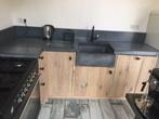 Compelete eiken steiger houten keuken op maat en kleur actie, Huis en Inrichting, Keuken | Complete keukens, Overige kleuren, Overige typen
