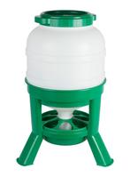 Hopper feeder plastic groen 30 liter, Ophalen of Verzenden, Nieuw