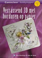 Verrassend 3D met borduren op papier / Cantecleer, Boeken, Verzenden, Gelezen, E. Plantinga