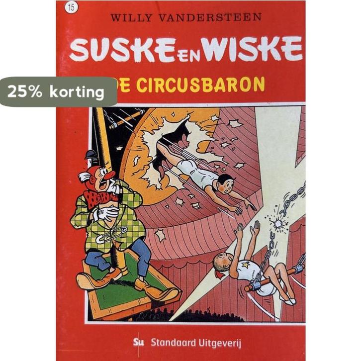 De Circusbaron 9789903199271 Vandersteen, Boeken, Overige Boeken, Gelezen, Verzenden