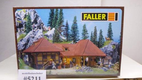 Faller H0 - 210/226 - Modeltrein (2) - Valset bouwpakketten, Hobby en Vrije tijd, Modeltreinen | H0