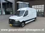 Zakelijke Lease |  Mercedes-Benz Sprinter 314 CDI L2 H2 MBUX, Auto's, Stof, Gebruikt, Wit, Mercedes-Benz