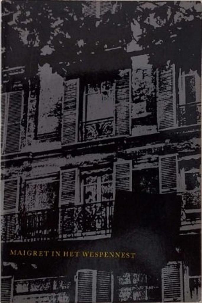 Maigret in het wespennest / Maigret 9789022900840, Boeken, Overige Boeken, Gelezen, Verzenden