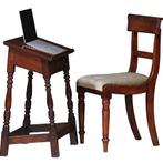 Bijbelstandaard of lezenaar in de vorm van een joint stool 1, Ophalen of Verzenden