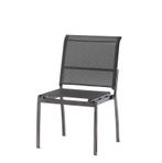 Sieger Malaga Lounge Middendeel - zilvergrijs, Tuin en Terras, Tuinsets en Loungesets, Ophalen of Verzenden, Nieuw