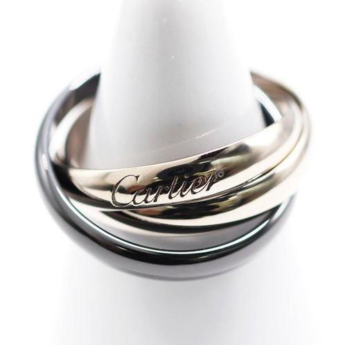 Cartier - Ring - Classic Trinity ring in ceramic - 18 karaat, Sieraden, Tassen en Uiterlijk, Ringen