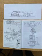 Kuijpers, Henk - 1 Original drawing - Franka - Origineel, Nieuw