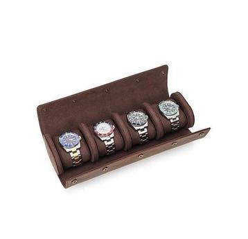 BUGOLINI ANTIQUSX – 4 Slots Leren Horloge Houder beschikbaar voor biedingen