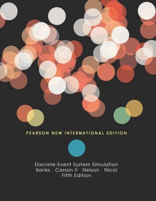 9781292024370 SystemSimulation Pearsonnewinternational, Boeken, Schoolboeken, Gelezen, Verzenden
