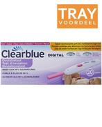 CLEARBLUE OVULATIETEST DIGITAL TRAY 6 X 20 STUKS, Verzenden, Nieuw