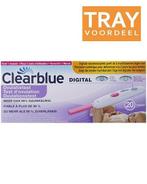 CLEARBLUE OVULATIETEST DIGITAL TRAY 6 X 20 STUKS, Nieuw, Verzenden