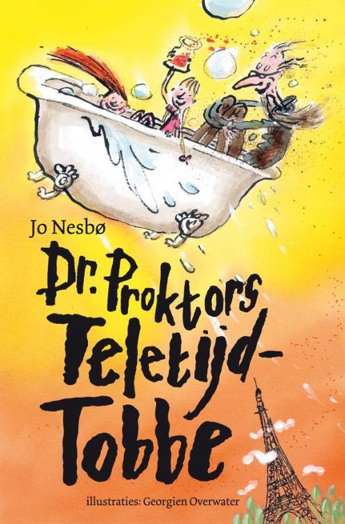 Dr. Proktors teletijdtobbe 9789047701811 Jo Nesbø, Boeken, Kinderboeken | Jeugd | 10 tot 12 jaar, Gelezen, Verzenden