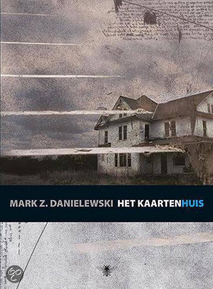 Het kaartenhuis 9789023428701 M.Z. Danielewski, Boeken, Romans, Gelezen, Verzenden