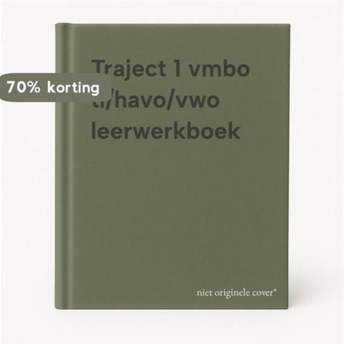 Traject 1 vmbo tl/havo/vwo leerwerkboek 9789042522053, Boeken, Schoolboeken, Zo goed als nieuw, Verzenden
