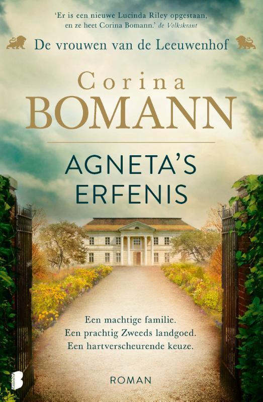 De vrouwen van de Leeuwenhof 1 9789022592748 Corina Bomann, Boeken, Romans, Gelezen, Verzenden
