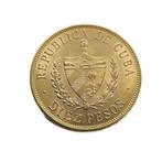 Midden-Amerika. 10 Pesos 1916 José Marti