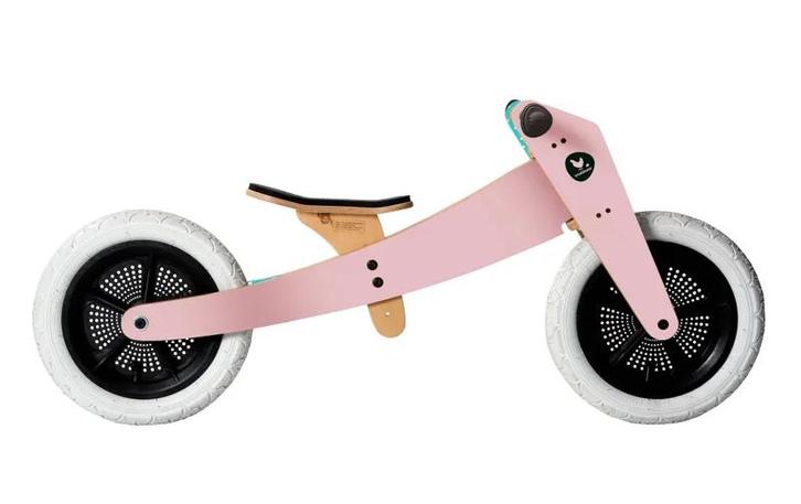Wishbone bike 2in1 - pink (Loopfietsen), Kinderen en Baby's, Speelgoed | Buiten | Voertuigen en Loopfietsen, Nieuw, Ophalen of Verzenden