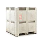 Gebruikte Palletbox stapelbaar, Doe-het-zelf en Verbouw, Kratten en Dozen, Ophalen of Verzenden, Gebruikt