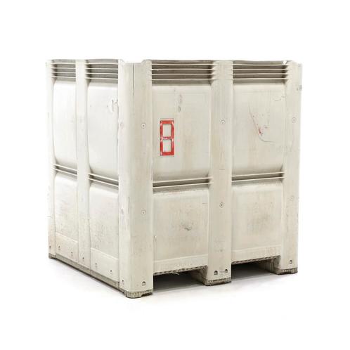 Gebruikte palletbox stapelbaar, Doe-het-zelf en Verbouw, Kratten en Dozen, Gebruikt, Ophalen of Verzenden