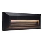 LED wandlamp rechthoek | opbouw | voetpad lamp | 3W, Huis en Inrichting, Lampen | Wandlampen, Ophalen of Verzenden, Nieuw, Kunststof