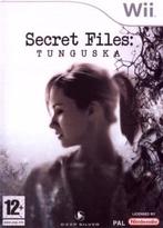Secret Files Tunguska (Wii Games) (Nintendo Wii), Ophalen of Verzenden, Zo goed als nieuw