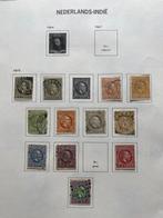 Nederlands-Indië 1870/1962 - en Nieuw Guinea Partij op losse, Postzegels en Munten, Gestempeld