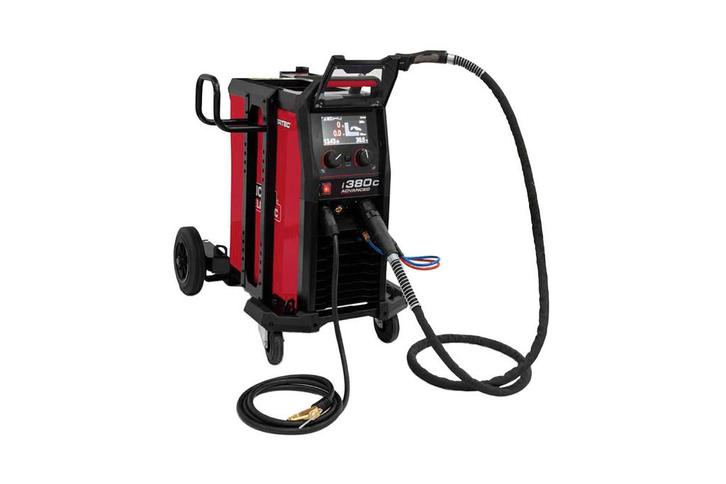 Lincoln Electric Powertec i380C advanced MIG/MAG, Doe-het-zelf en Verbouw, Gereedschap | Lasapparaten, Nieuw, Ophalen of Verzenden