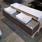 Badmeubel, SensEau, wengé, Nieuw