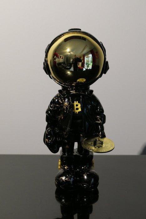 RichART - Astronaute Bitcoin, Antiek en Kunst, Kunst | Designobjecten