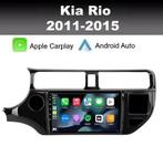 Kia Rio 2011-2015 apple carplay navigatie radio android 14, Auto diversen, Autonavigatie, Ophalen of Verzenden, Nieuw