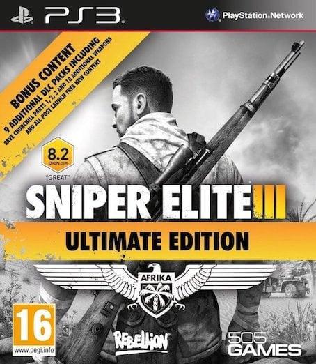 Sniper Elite III Ultimate Edition (PS3 Games), Spelcomputers en Games, Games | Sony PlayStation 3, Zo goed als nieuw, Ophalen of Verzenden
