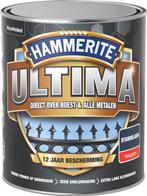 Hammerite Ultima Metaallak Hoogglans Standblauw 750 ml, Ophalen of Verzenden, Nieuw