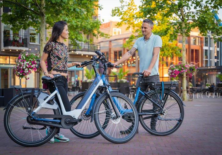 Elektrische fiets E-Bike damesfiets herenfiets UIT VOORRAAD!, Fietsen en Brommers, Elektrische fietsen, Nieuw, 51 tot 55 cm, Batavus