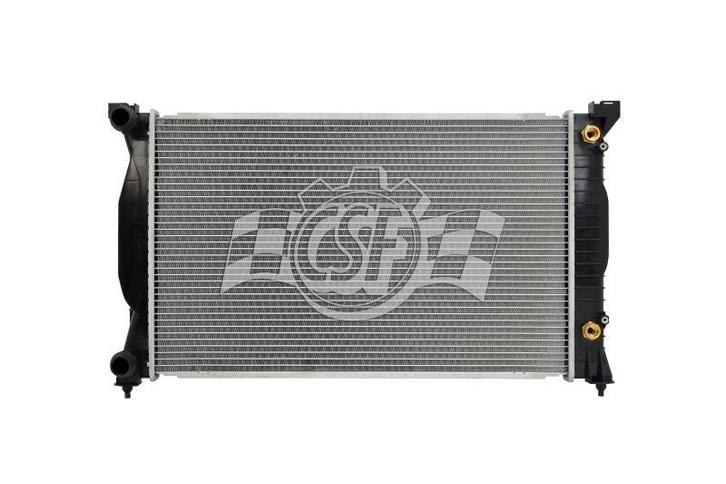 CSF 02-08 Audi A4 1.8L OEM Plastic Radiator - 3451, Auto-onderdelen, Motor en Toebehoren, Ophalen of Verzenden