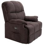 TRUUSK Elektrische Relaxstoel - Opsta-hulp - Ligfunctie - US, Huis en Inrichting, Kasten | Dressoirs, Verzenden, Nieuw