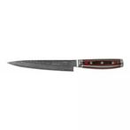 Yaxell Super Gou Vleesmes 18 cm – 161 Lagen Damaststaal, Ophalen of Verzenden, Nieuw