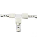 8mm T Connector voor 1 kleur SMD3528 LED strips 1 Stuk, Verzenden, Nieuw