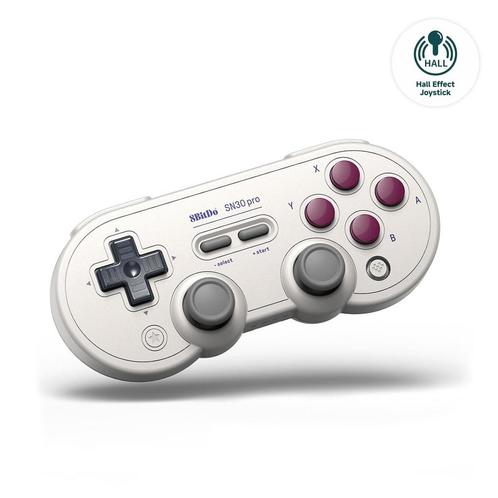 8BitDo SN30 Pro G Classic Gamepad Hall edition bluetooth, Spelcomputers en Games, Games | Pc, Verzenden