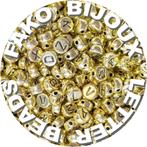 Fako Bijoux® - Letterkralen - Letter Beads - Alfabet Kralen, Hobby en Vrije tijd, Kralen en Sieraden maken, Nieuw, Verzenden