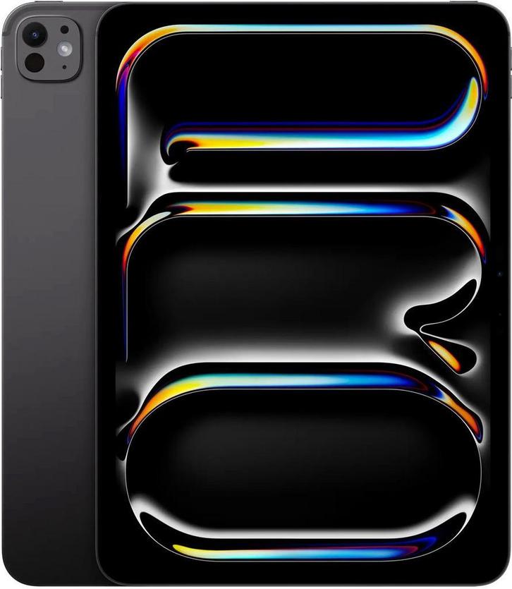 iPad Pro (2024) | A2836 | Zwart | 256GB | A Grade, Computers en Software, Apple iPads, 11 inch, Wi-Fi, Zwart, Zo goed als nieuw