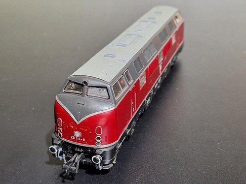 Fleischmann H0 - Diesellocomotief (1) - DB, Hobby en Vrije tijd, Modeltreinen | H0