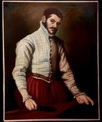 Giovanni Battista Moroni (1565-1570), After - The Tailor, Antiek en Kunst