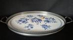 Dienblad - Aardewerk, Tin - Delfts blauw Dienblad