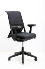 Haworth Comforto D59 NPR bureaustoel gerefurbished zwart, Stoel, Gebruikt, Ophalen of Verzenden, Receptie of Entree