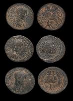 Judaea. Trebonianus Gallus (AD 251-253). Æ Trebonianus