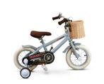Zonix Kinderfiets 12 Inch Jongensfiets – Pastel Slate Blue, Fietsen en Brommers, Fietsen | Jongens, Ophalen of Verzenden, Nieuw