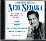 cd - Neil Sedaka - The Immaculate Neil Sedaka, Zo goed als nieuw, Verzenden