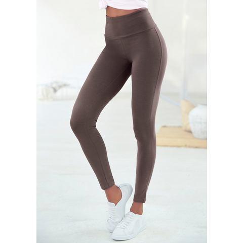 Lascana Legging met brede boord, Kleding | Dames, Broeken en Pantalons, Nieuw, Verzenden