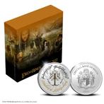 Malta 10 Euro 2022 The Lord of the Rings’ Zilver Prooflike, Postzegels en Munten, Verzenden